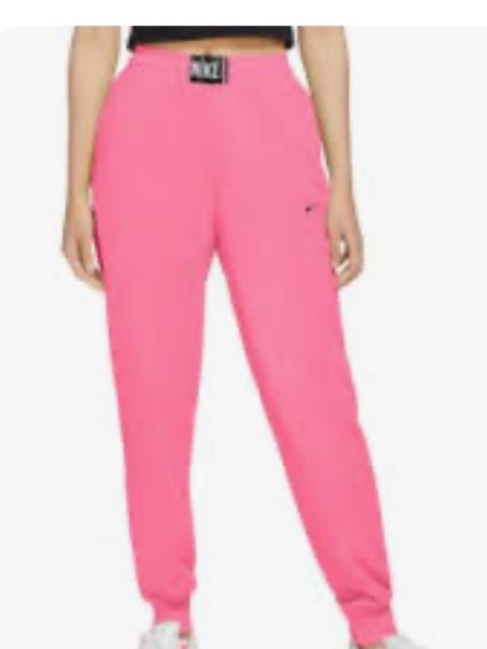 Nike Hot Pink Women's Jogger Sweatpants